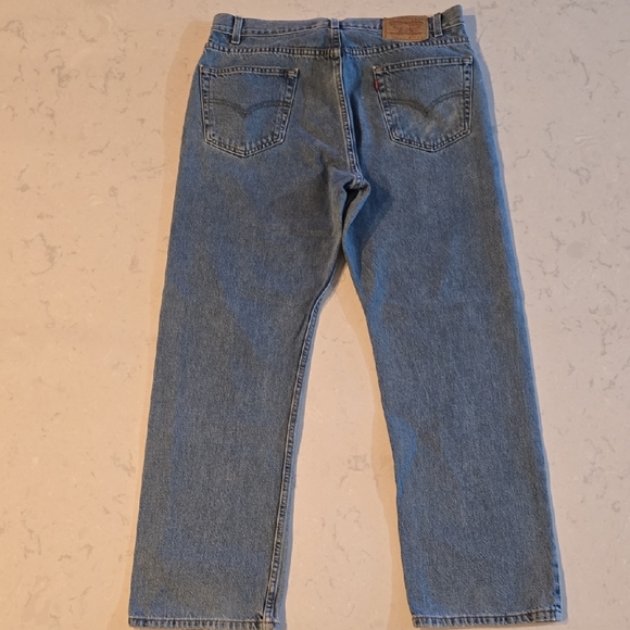 Vintage Levi's 505 Regular Fit Jeans, 36x30 - Picture 11 of 15